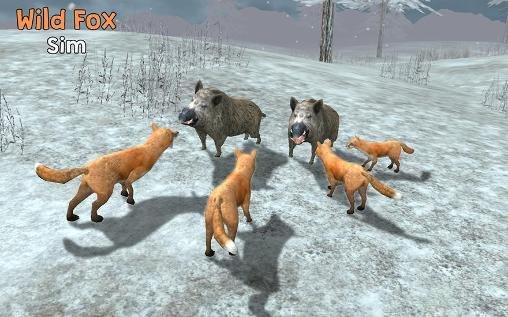 download Wild fox sim 3D apk
